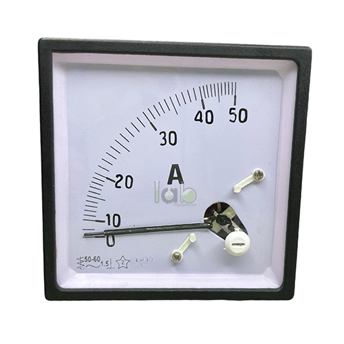 Analog Current Monitoring Meter 50A